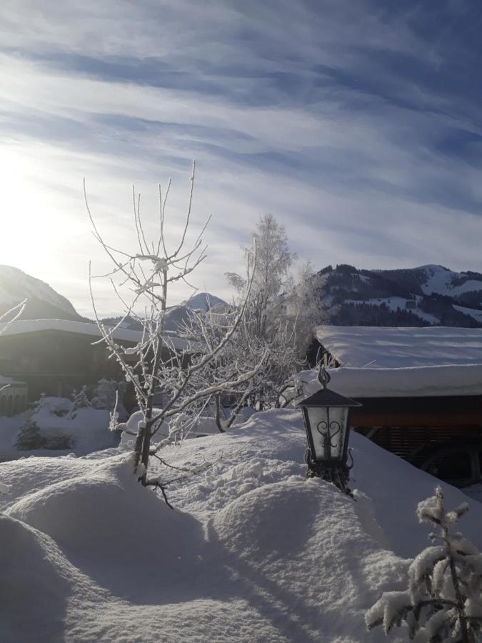 Haus Erika Brixen im Thale Exterior foto